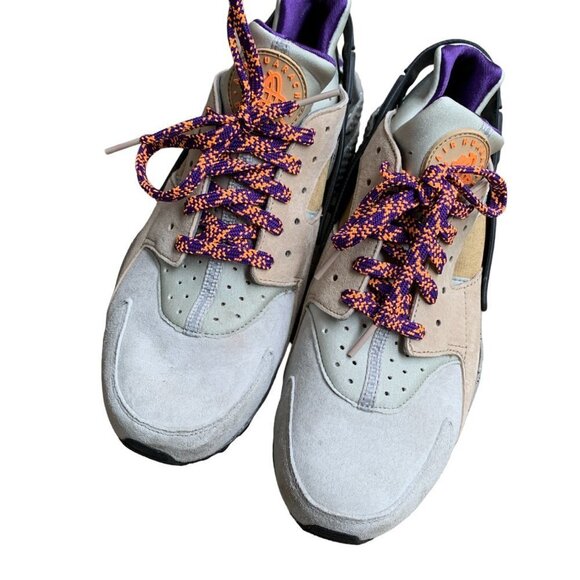 Rare Nike Air Huarache Run Mowabb Linen ACG Size 10.5 - Picture 7 of 12